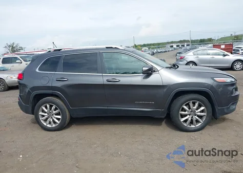 2015 Jeep Cherokee Limited из США, поврежденный, VIN 1C4PJMDB8FW514327